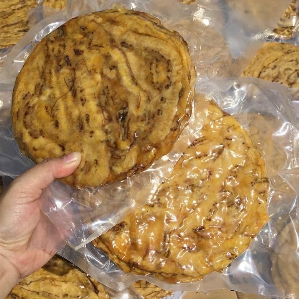 [ HOÀN TIỀN 10% ]500gr Chuối Ép Miếng Đặc Sản loại 1