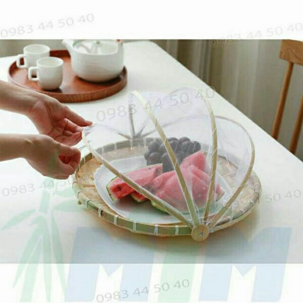 Bộ 3 mẹt tre căng màn 30.35.40cm