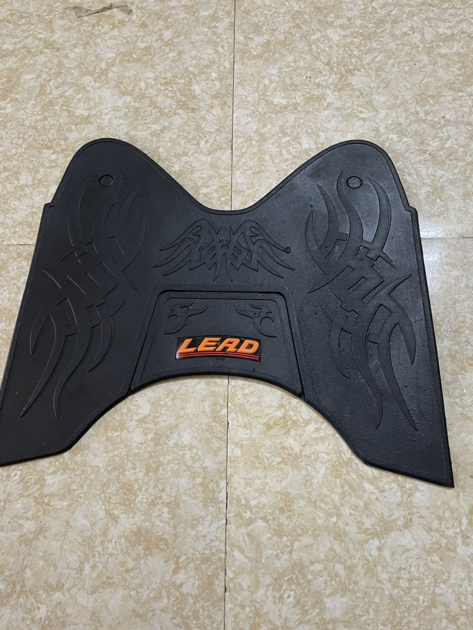 Thảm cao su lót chân xe máy Lead