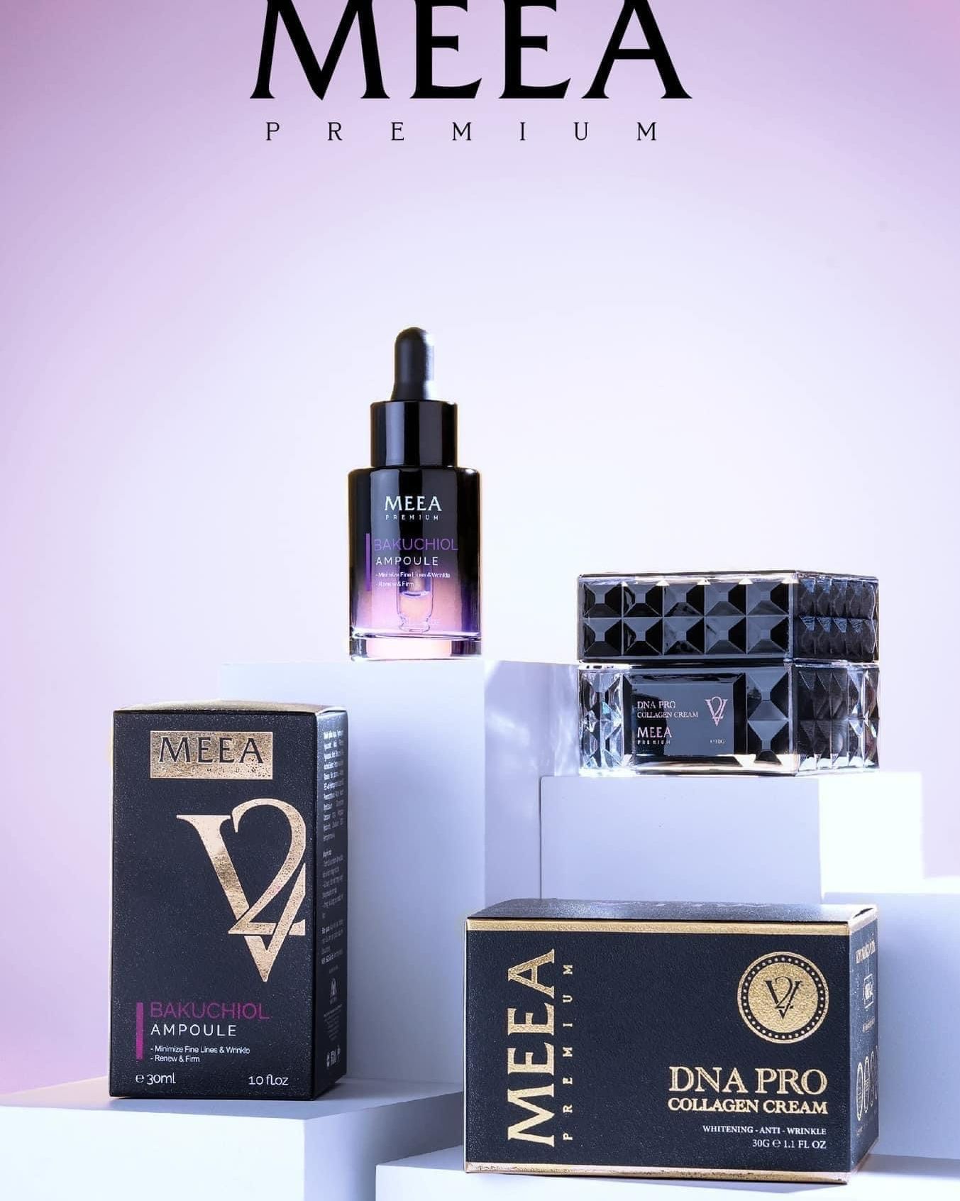 [ Mẫu lớn] Combo Kem Face Cá Hồi PLUS Và Tinh Chất BAKUCHOIL Meea
