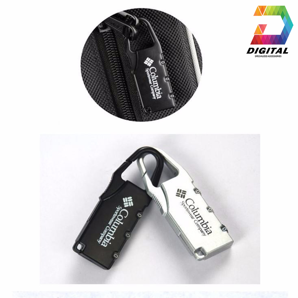Ổ Khóa Số Du Lịch Mini Nhỏ Gọn