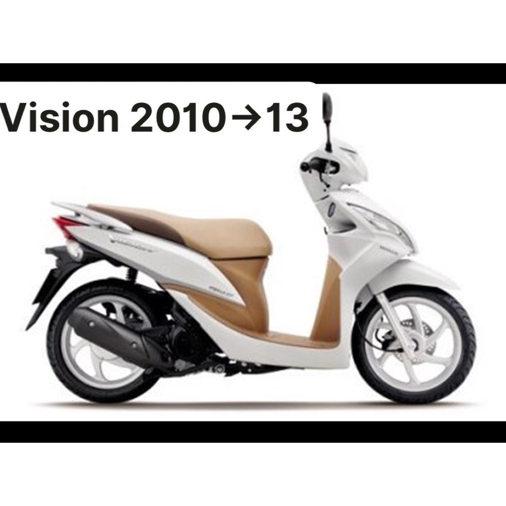 ỐP CHE PÔ DÀNH CHO XE VISION ĐỜI CŨ 2010, 2011, 2012, 2013