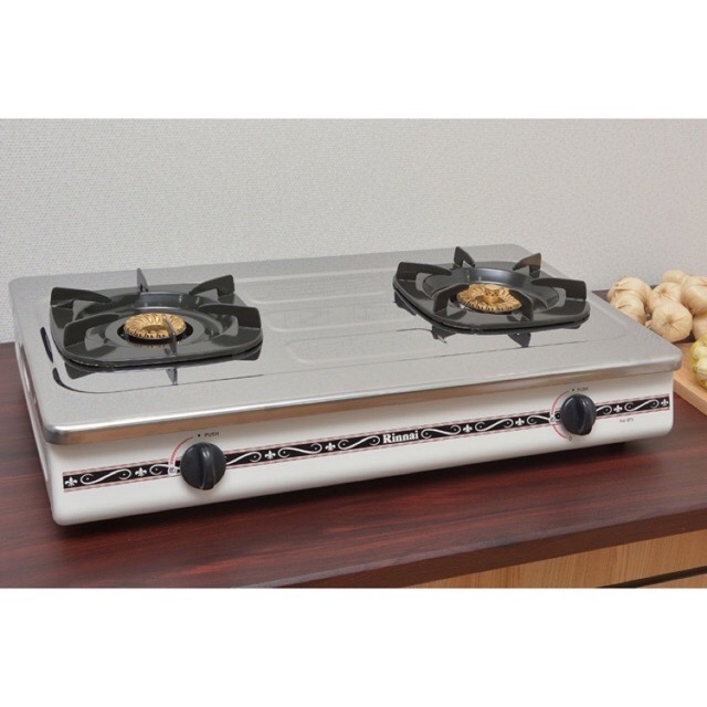 Gas Cooker Rinnai model 375 SW inox
