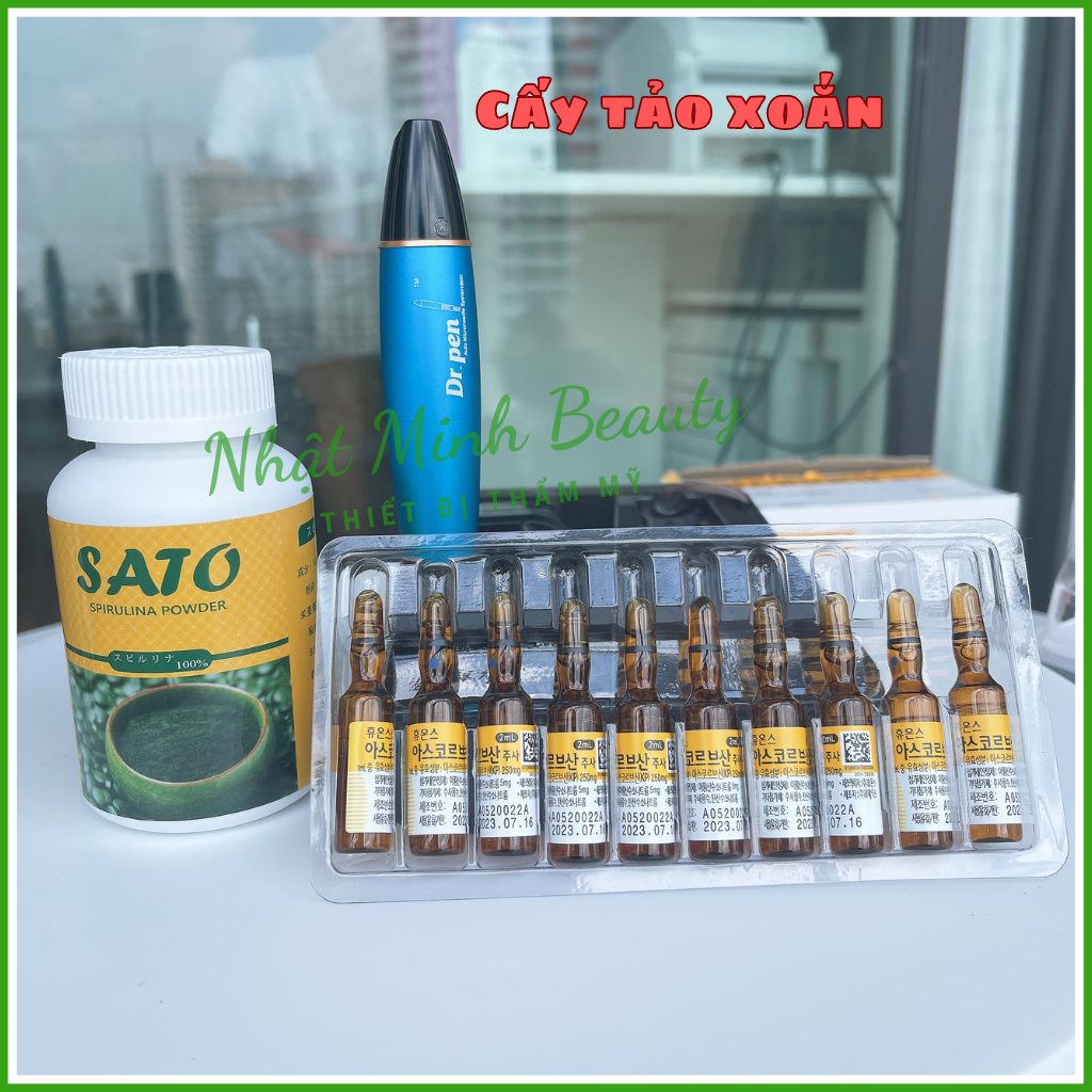 Máy phi kim Drpen cấy tảo, cấy tinh chất