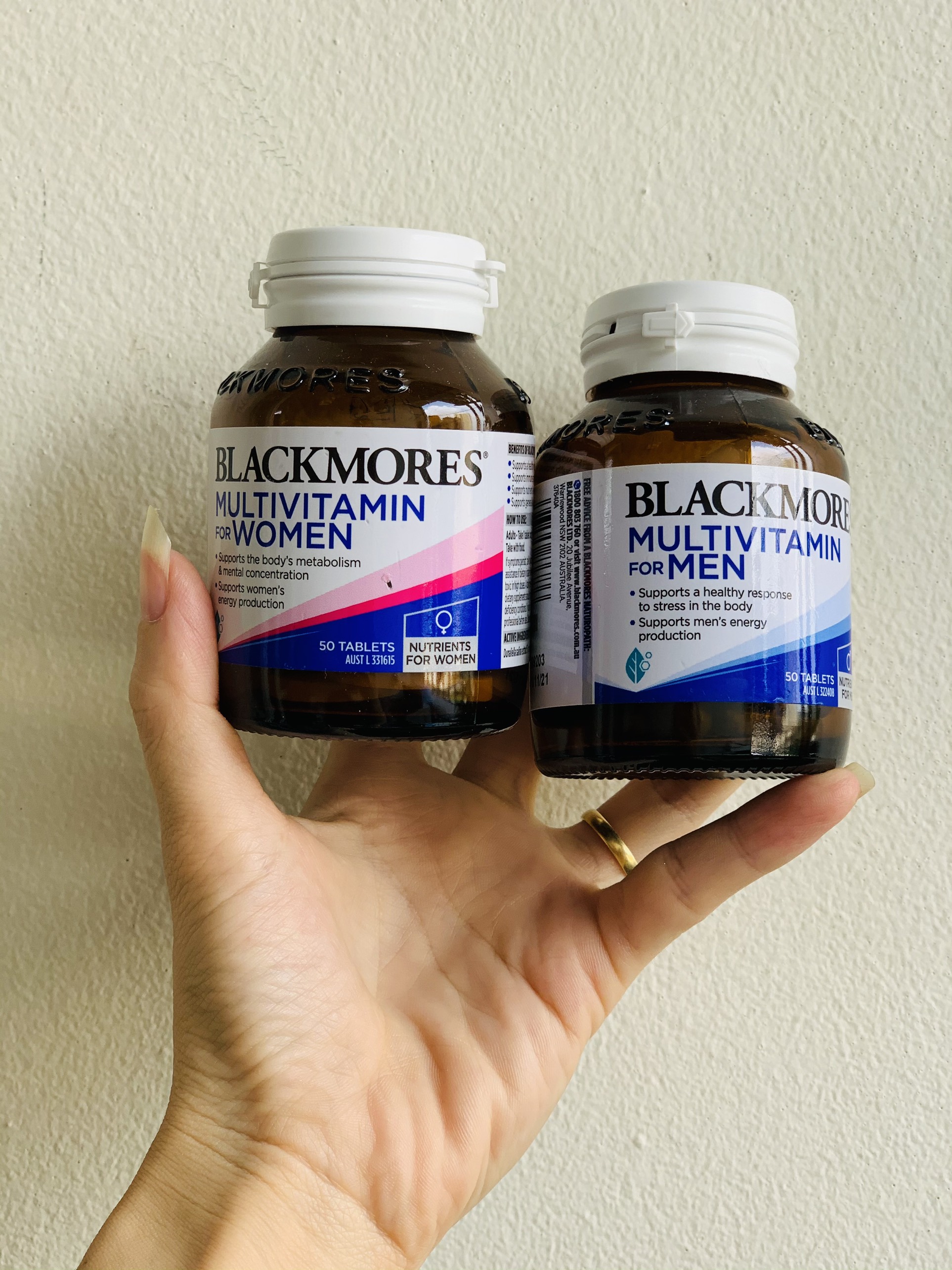 Vitamin tổng hợp cho nữ blackmore