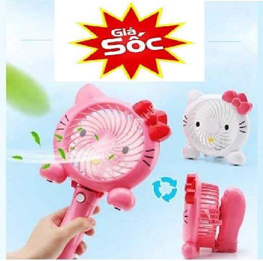 Gia quat may mini, giá quạt nhỏ,giá quạt mini usb,giá quạt tích điện mini,giá quạt sạc - Quạt để bàn mini cao cấp cho bé yêu, có thể làm quạt di động cầm tay, có thể để bàn học, bàn làm việc rất tiện dụng