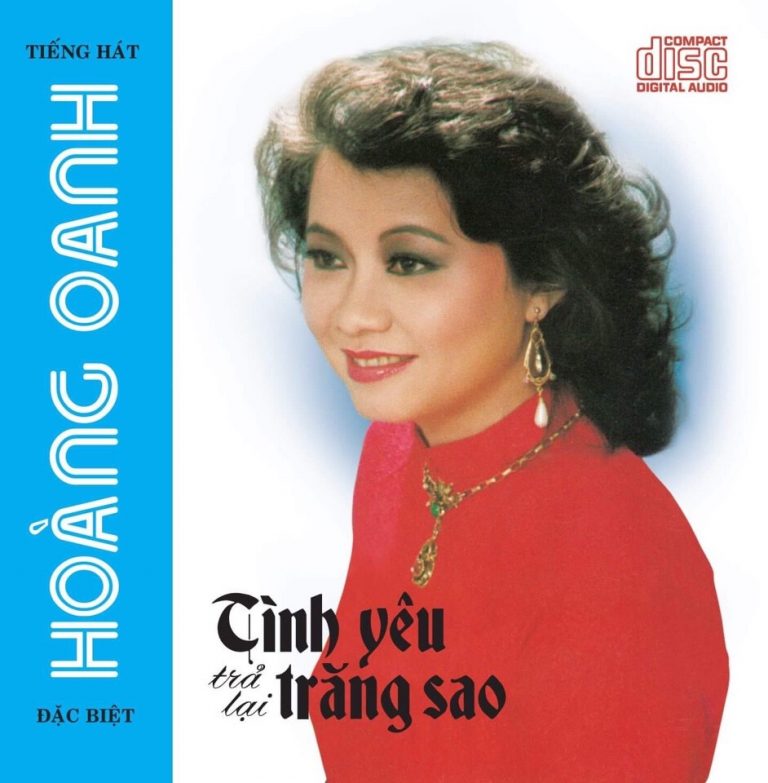 Bộ 4 Đĩa CD hoàng oanh