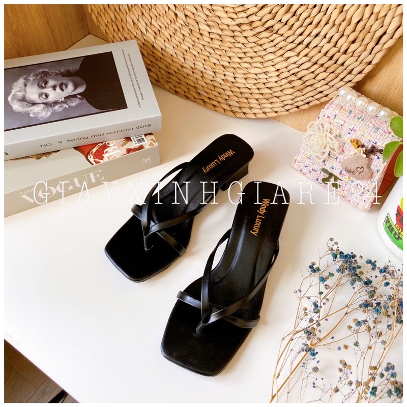 Guốc 3 dây đế thấp 3p GK3P