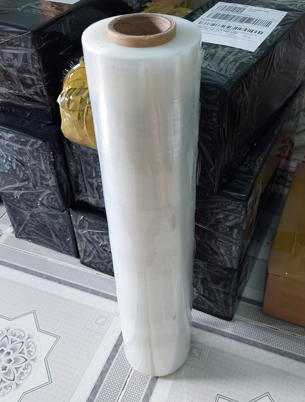 Cuộn Màng PE Quấn Hàng,Balet (Khổ 50cm)