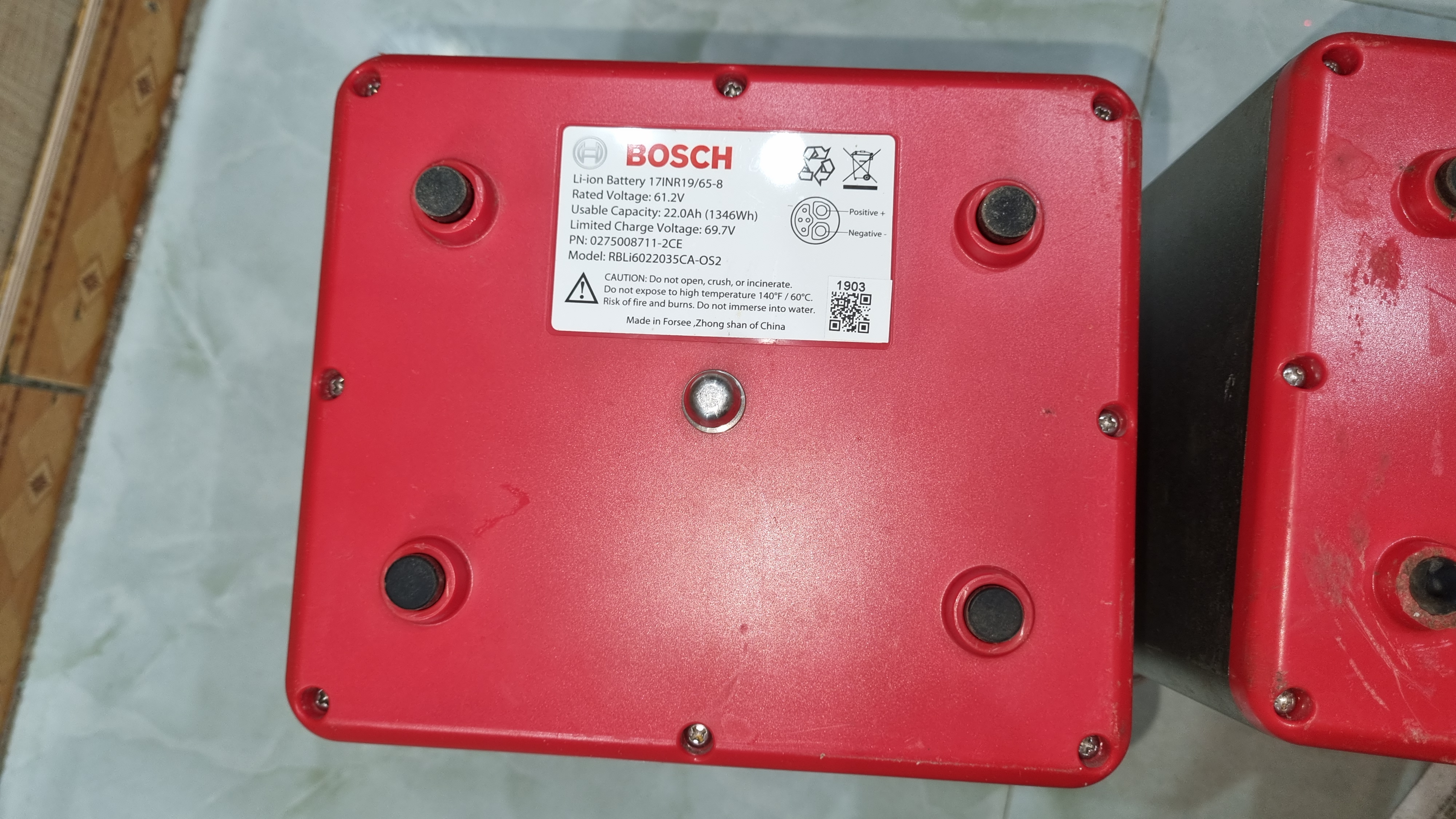 pin Bosch cho xe điện  VinFast Klara A1