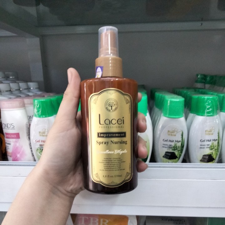 Chai xịt dưỡng tóc LACEI
