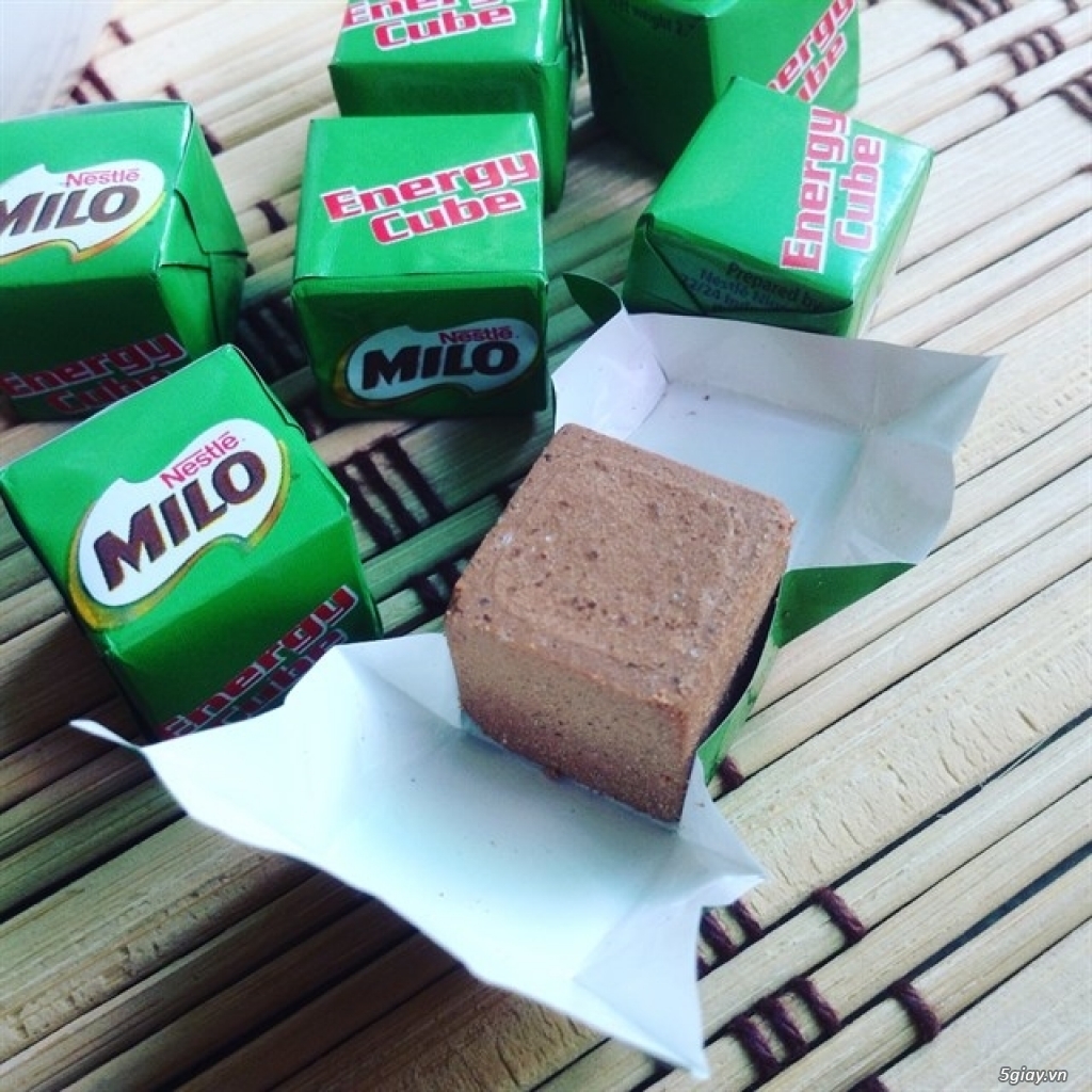 [siêu ngon] Viên KẸO MILO CUBE 100 VIÊN