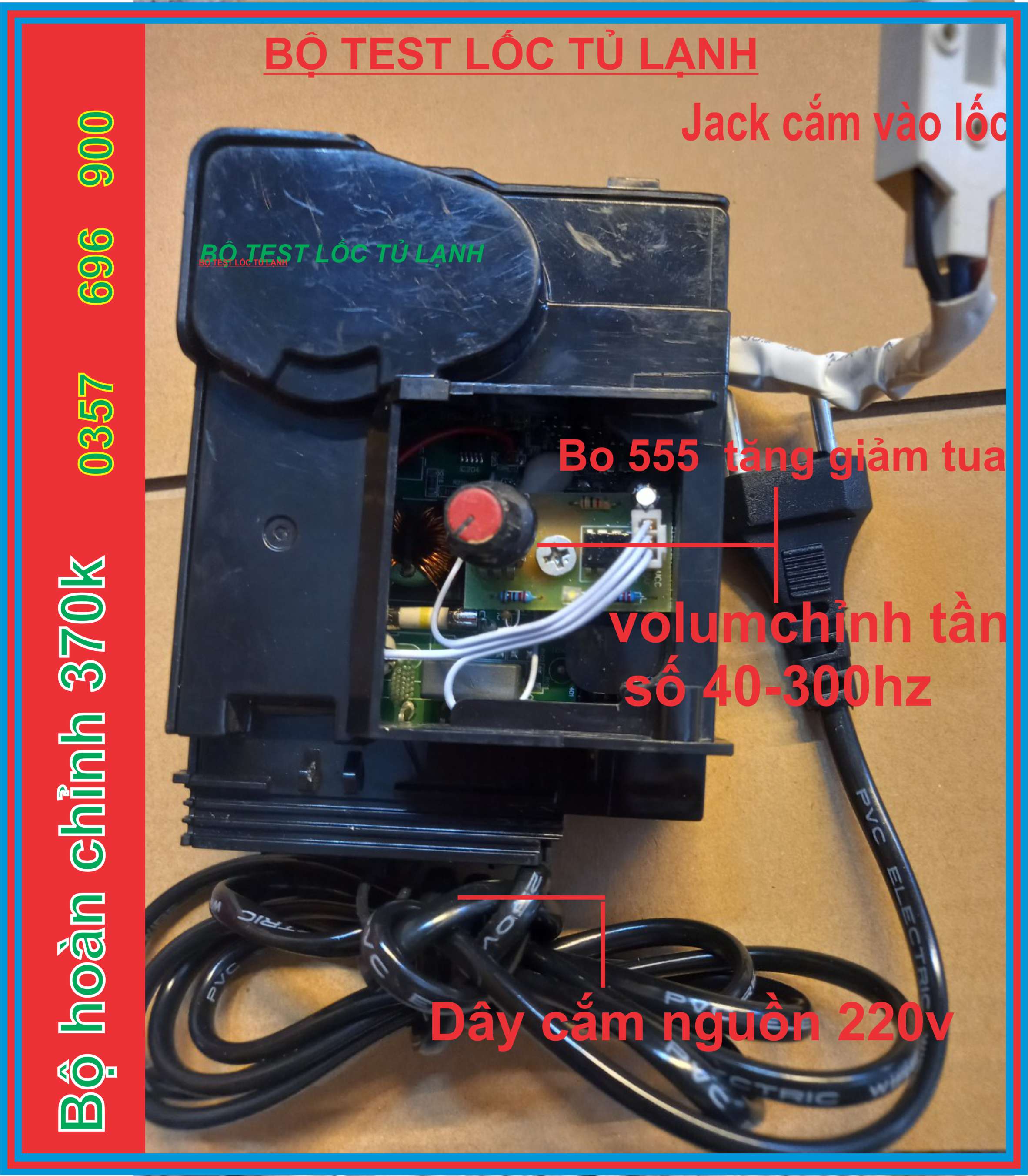 bo công suất tủ lạnh