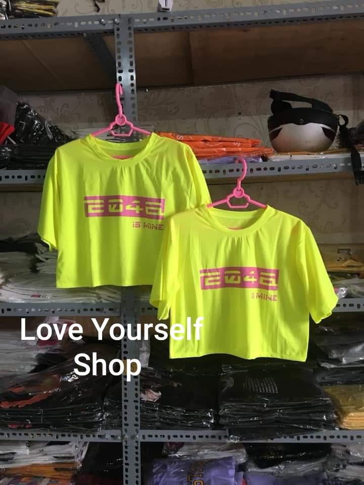 [HCM][Có ảnh thật] Áo croptop neon 2046 siêu chất