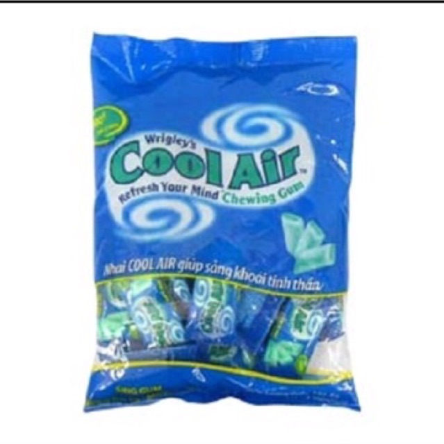 Kẹo cao su Cool Air gói 110v