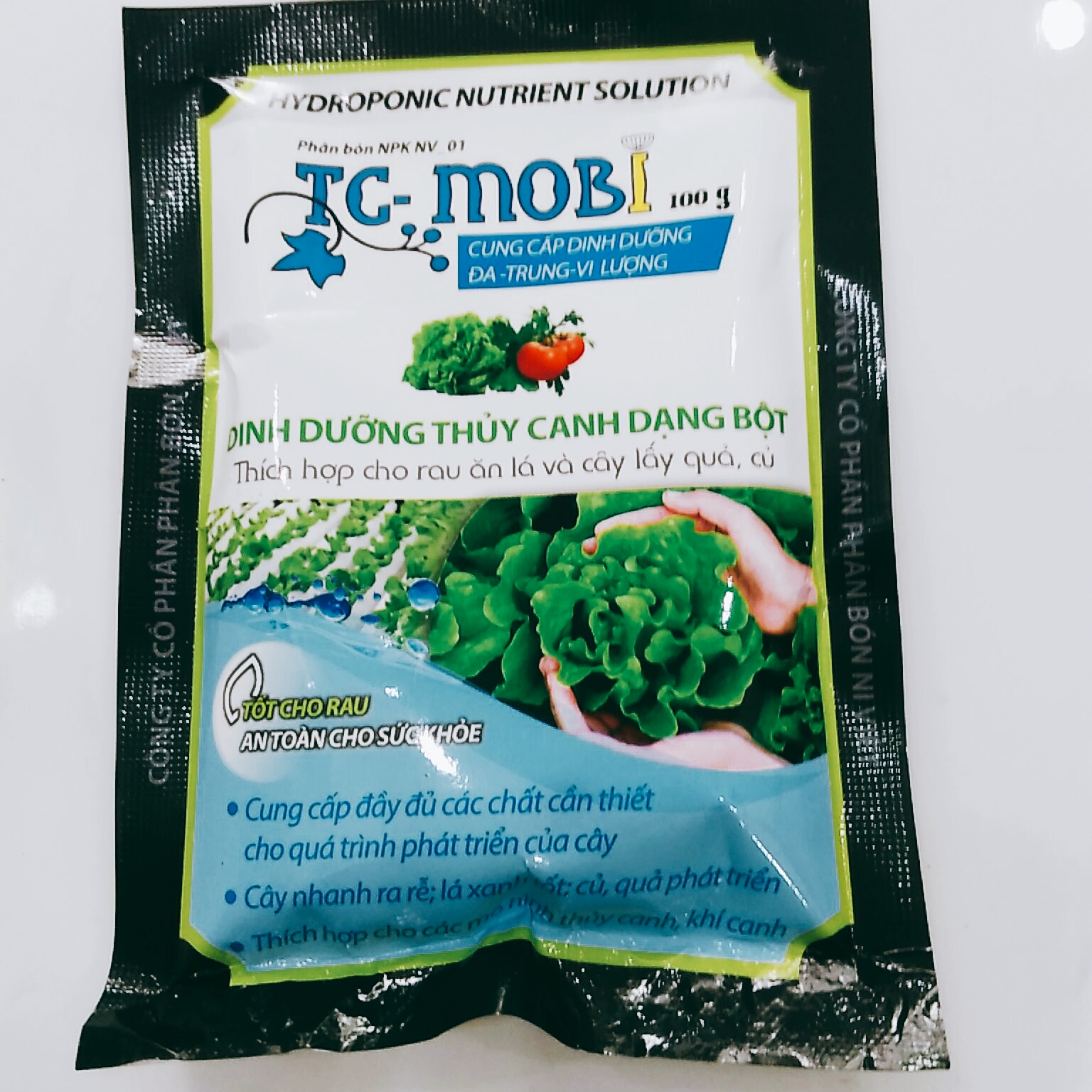 Dinh dưỡng thủy canh dạng bột tc-mobi 500gr
