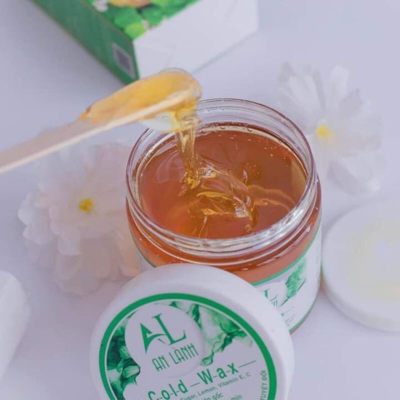 Combo Triệt lông An Lành ( Sáp wax và mỡ trăn ) Tặng 50 giấy & 2 que wax