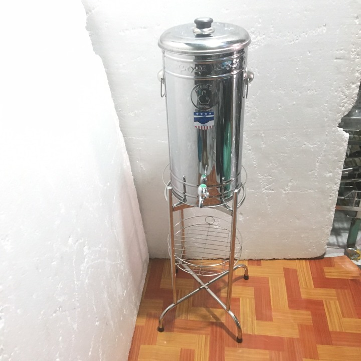 [HCM]BÌNH LỌC NƯỚC CỠ LỚN INOX CAO CẤP - BL25LA -
