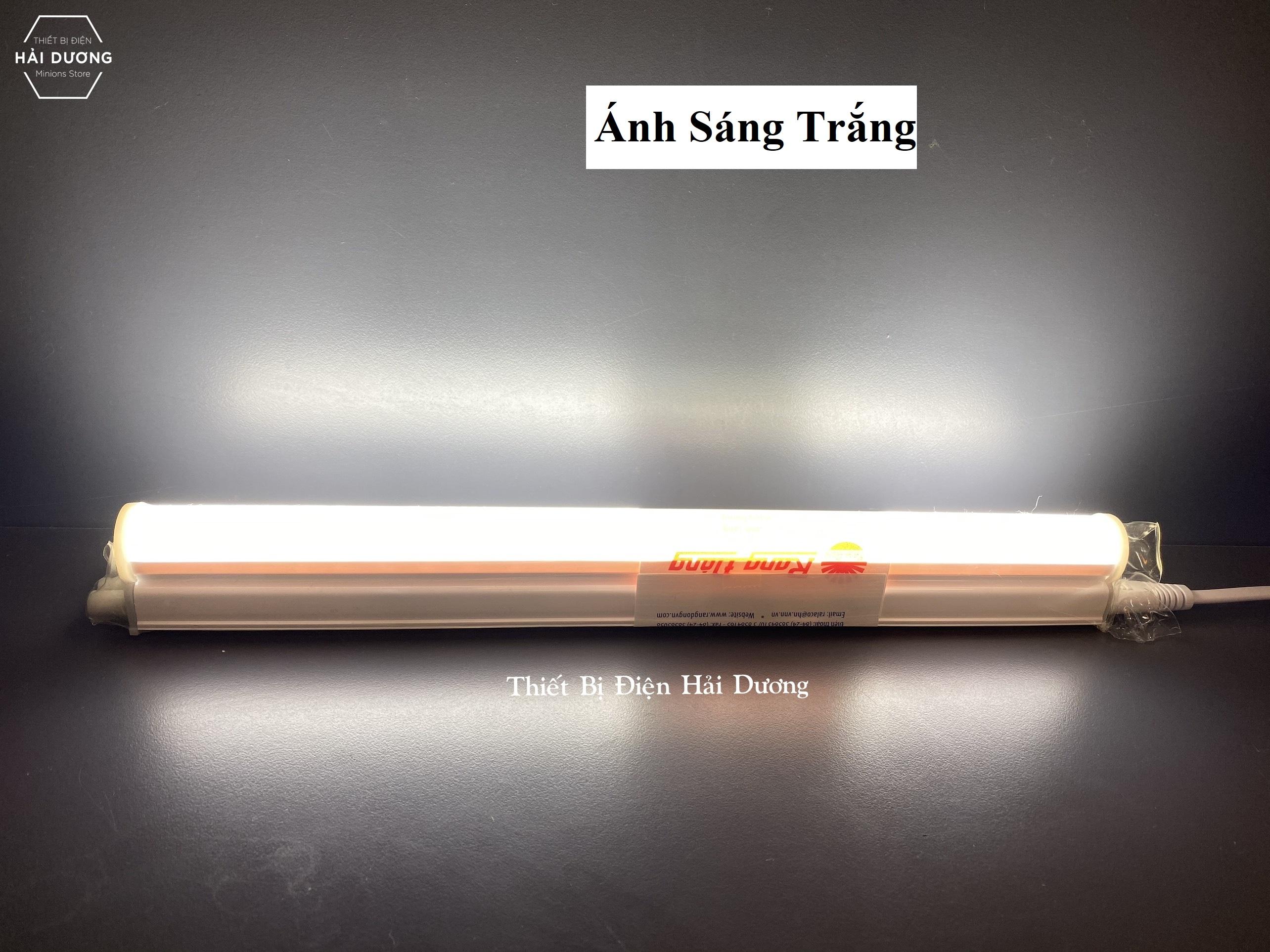 Đèn Tuýp Led Liền Máng Rạng Đông BD LT03 T5 N02 30cm 4w Chip Led Sam Sung - Bảo Hành 24 Tháng