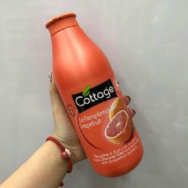 [HCM]Sữa tắm COTTAGE Grapefruit - Hương Bưởi (750ml)