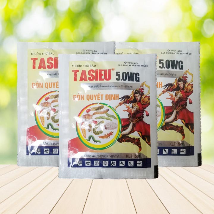 Thuốc trừ sâu rầy, nhện rệp Taisieu 10ml COMBO 3