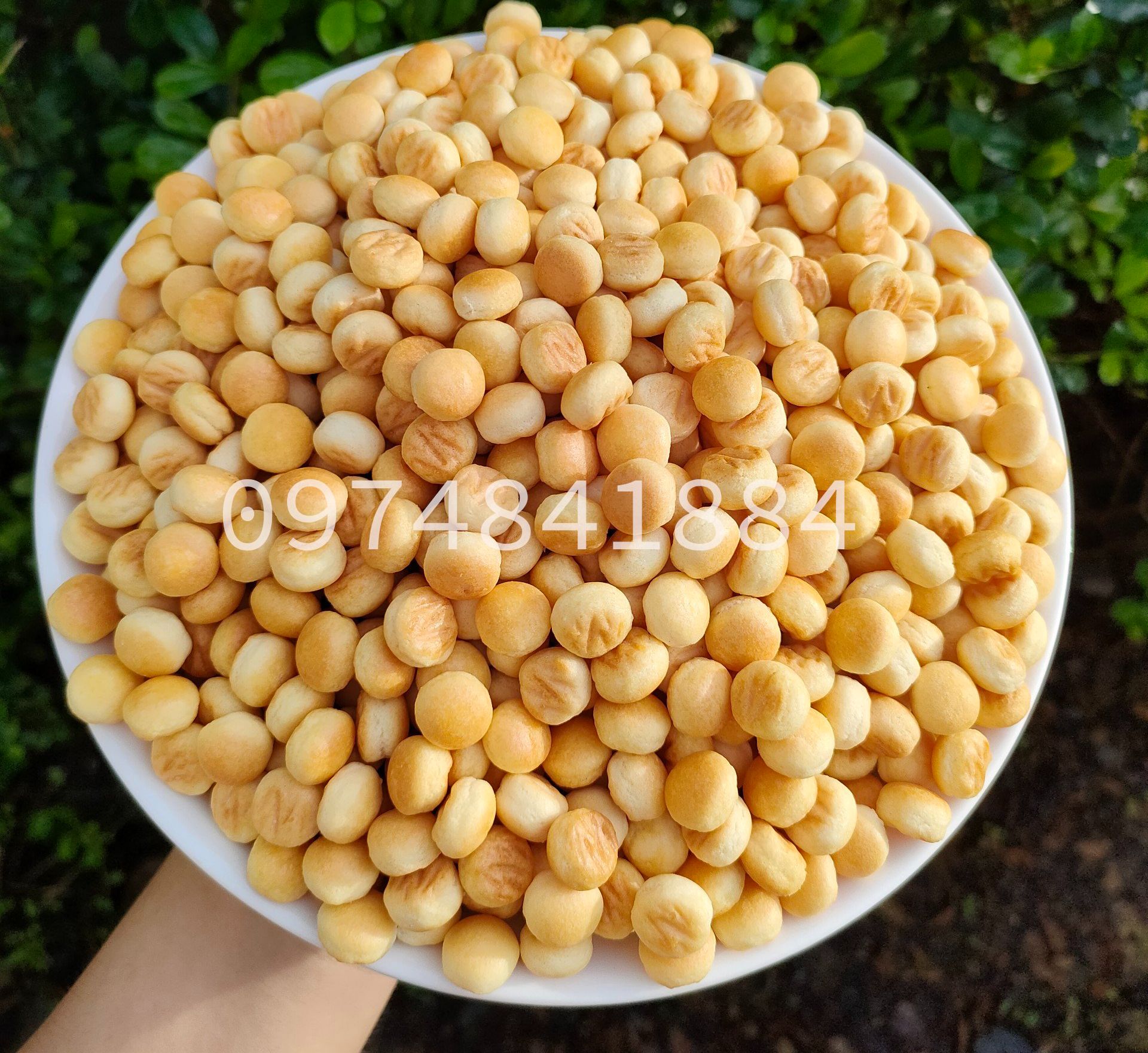 1kg bánh hạt ngọc (bánh nút)- đồ ăn vặt - bách hóa online uy tín