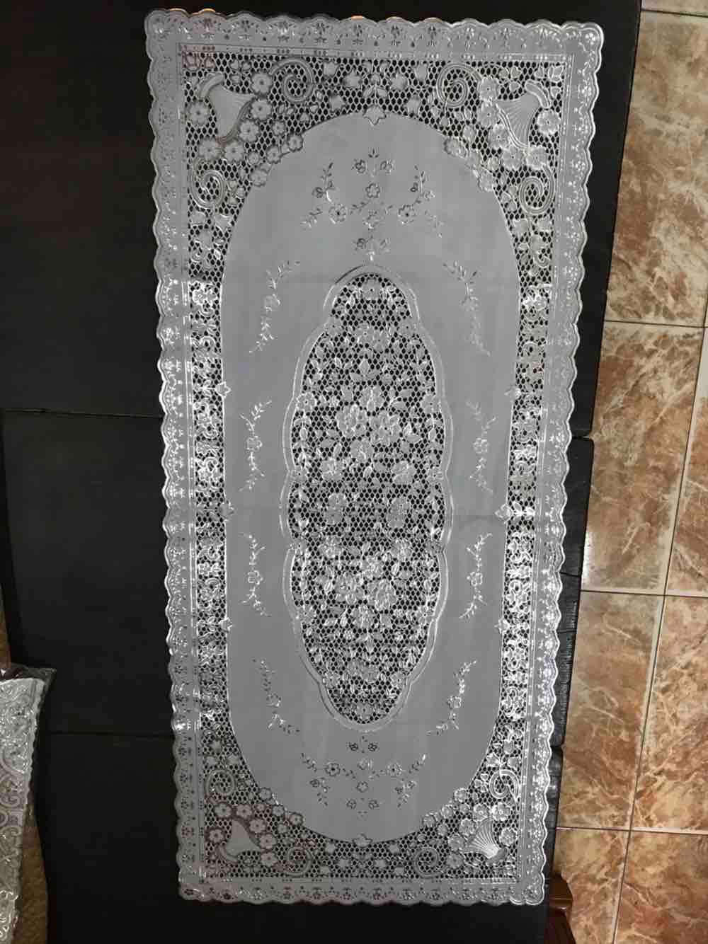 Khăn trải bàn nhựa 50cm 110cm