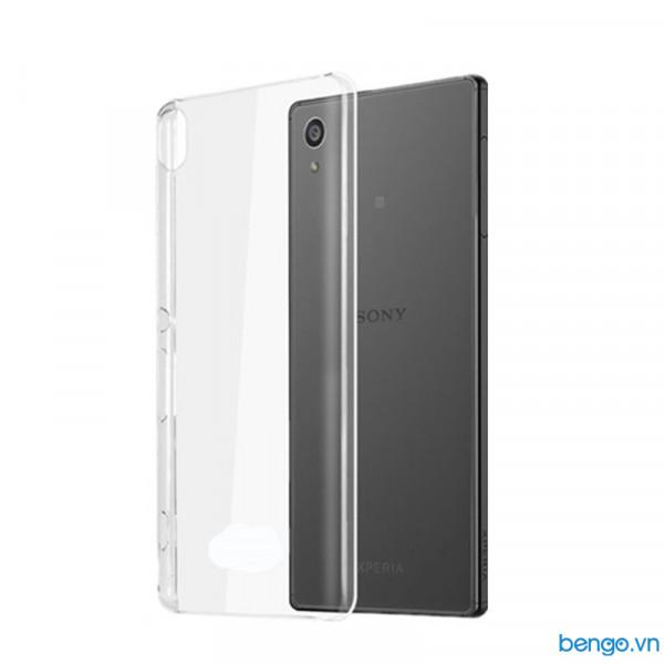 Ốp Silicon cho Sony Xperia XA 1 Trong suốt (Loại A+ chống ố vàng)