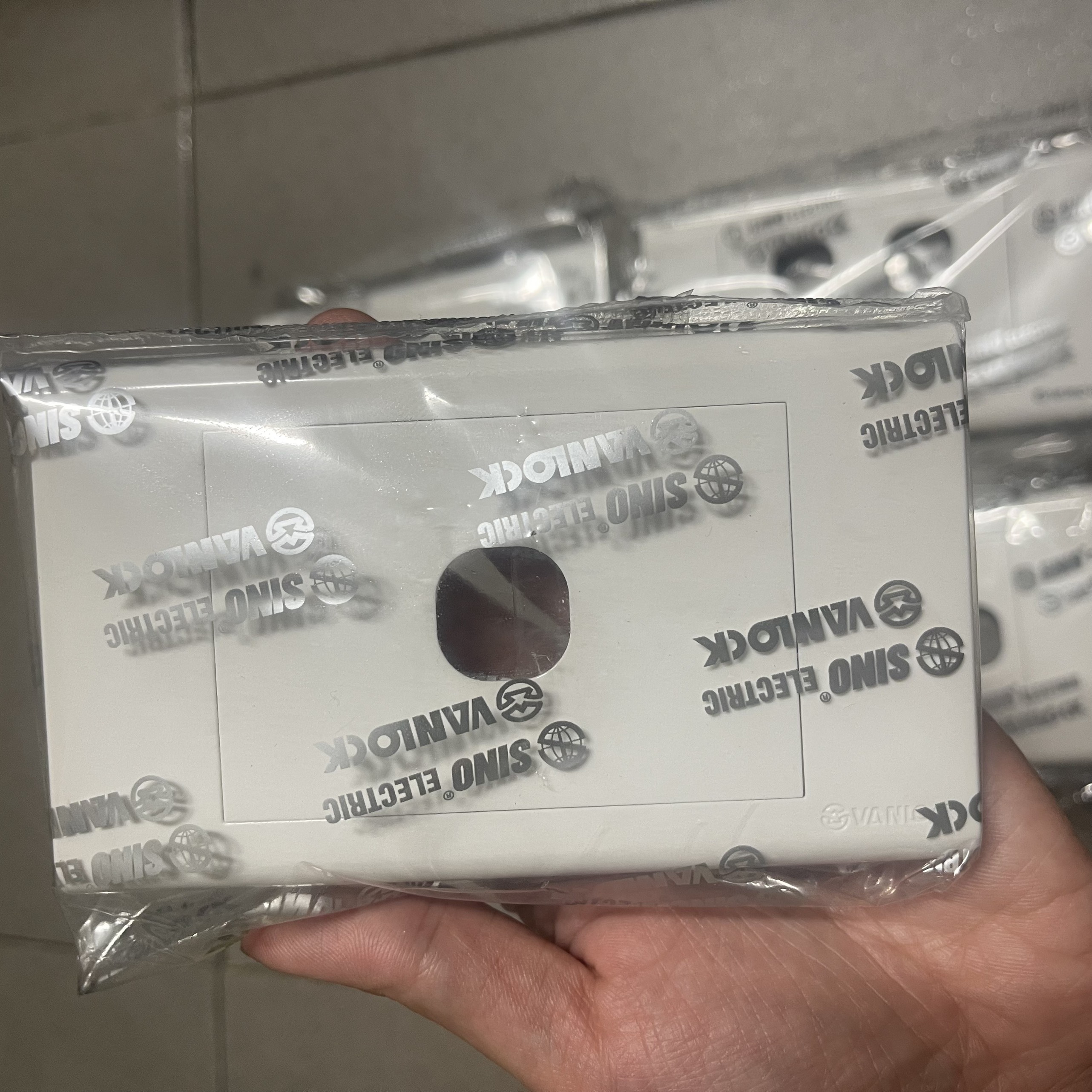 Mặt công tắc Sino, Dimmer đèn quạt