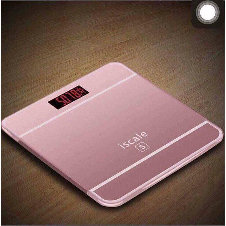 [Hàng Loại 1] CÂN SỨC KHỎE ISCALE HÌNH IPHONE Bảo hành 12 tháng .