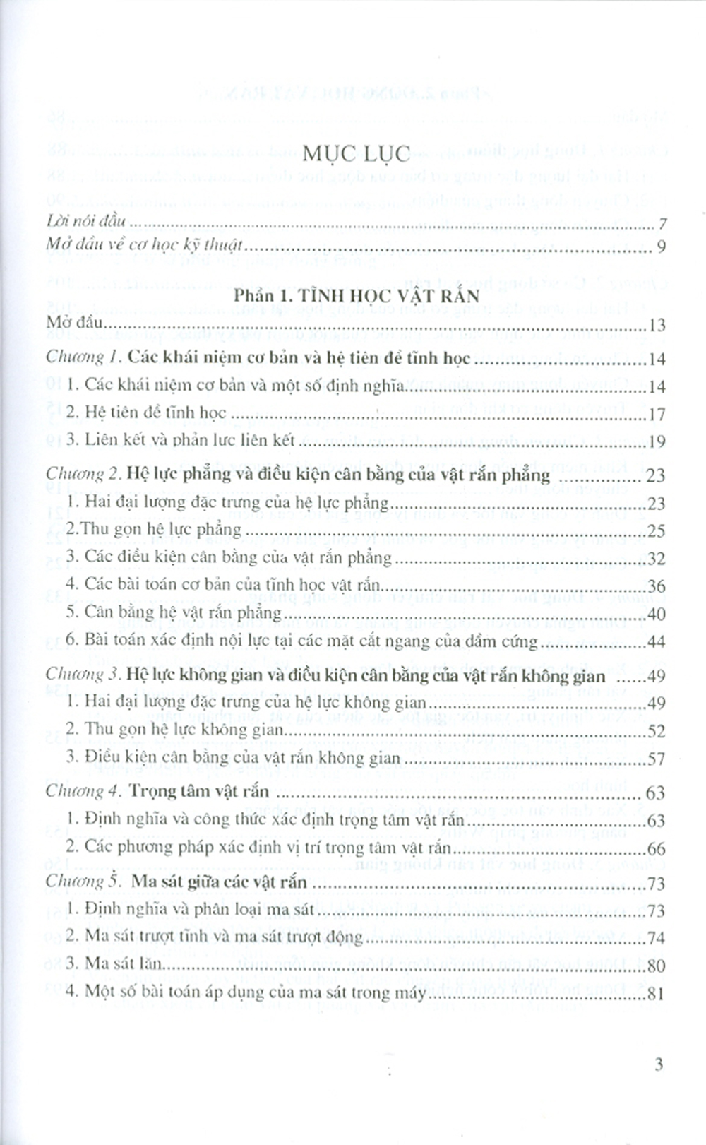 Cơ  Học Kỹ Thuật