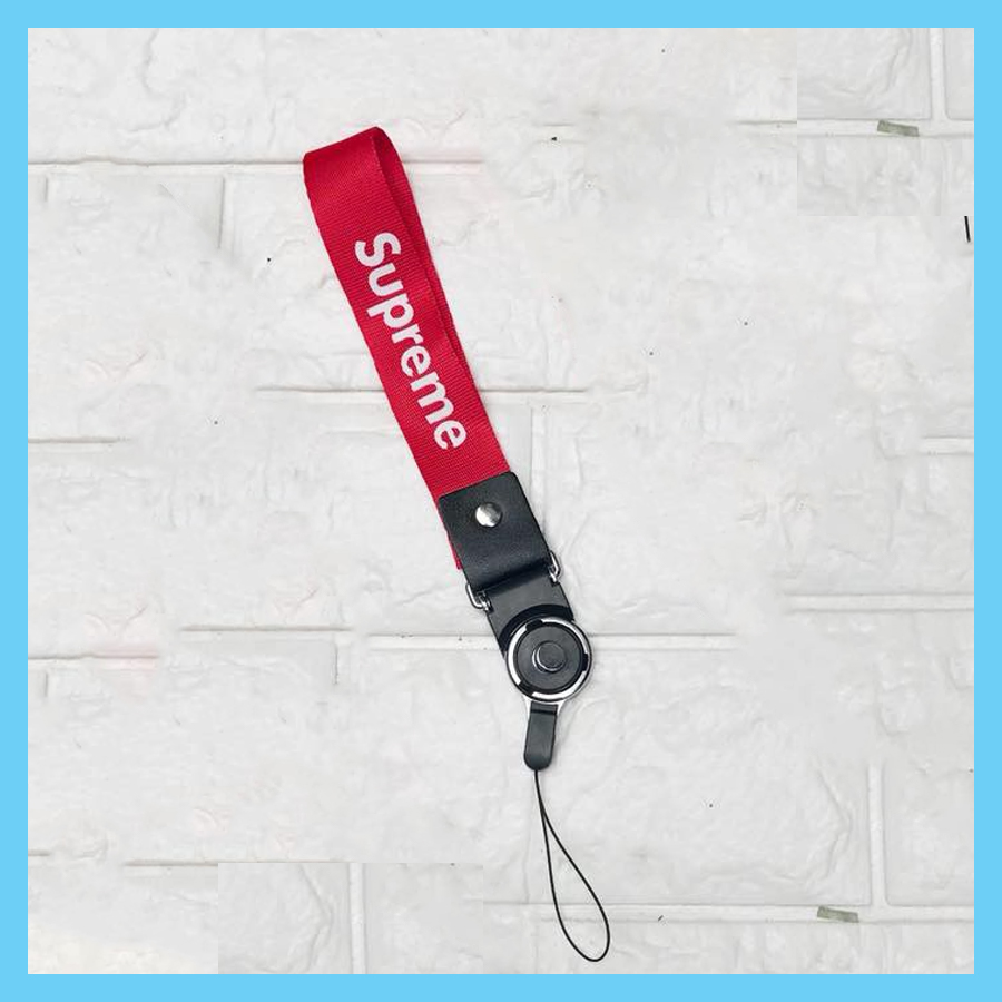 [HCM]Dây ngắn màu đỏ supreme
