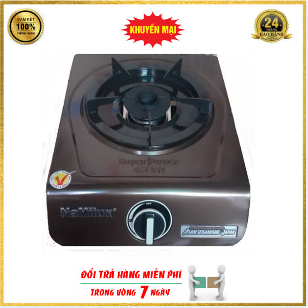 [Hàng Chính Hãng]Bếp ga đơn Namilux SM3163PF / Bếp Chiếc