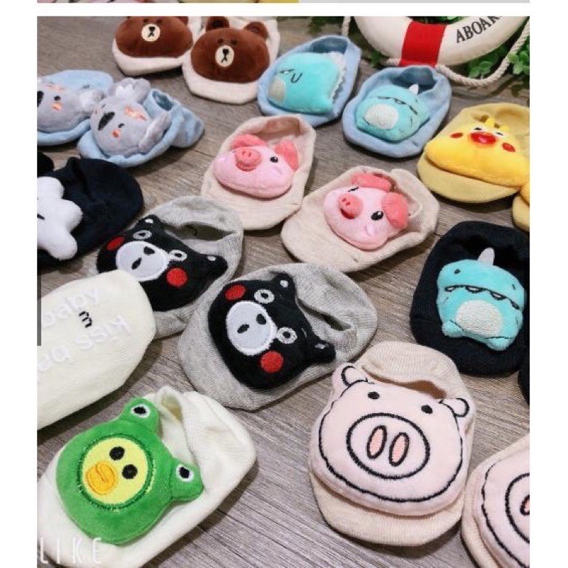 Tất Hình Thú Vớ Hình Thú Cho Bé