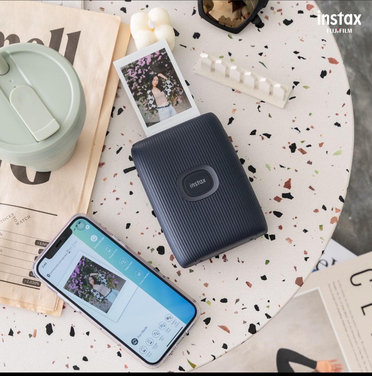 FujiFilm Instax printer mini Link 2