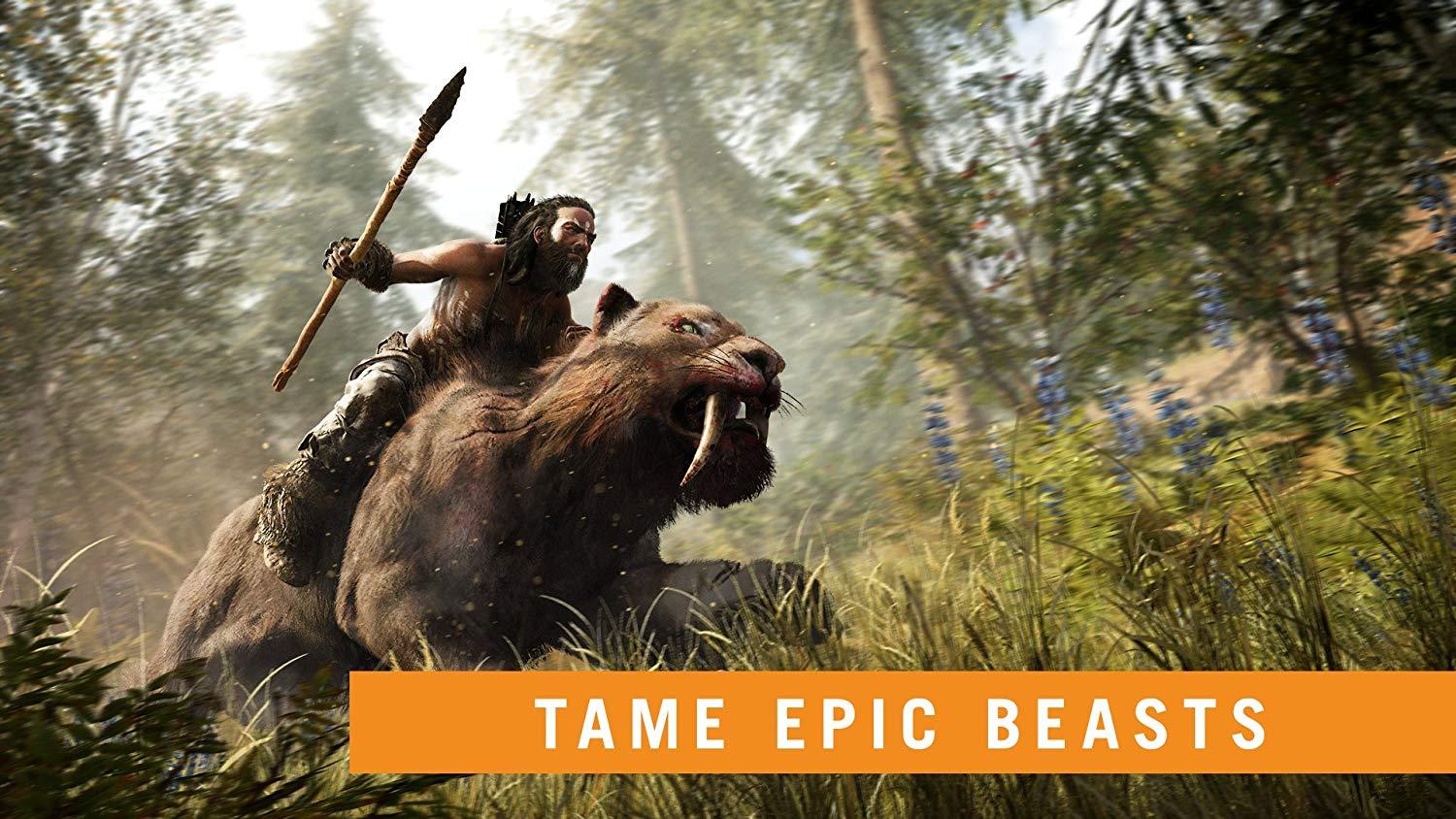 Đĩa game Far Cry Primal - PS4 hệ US
