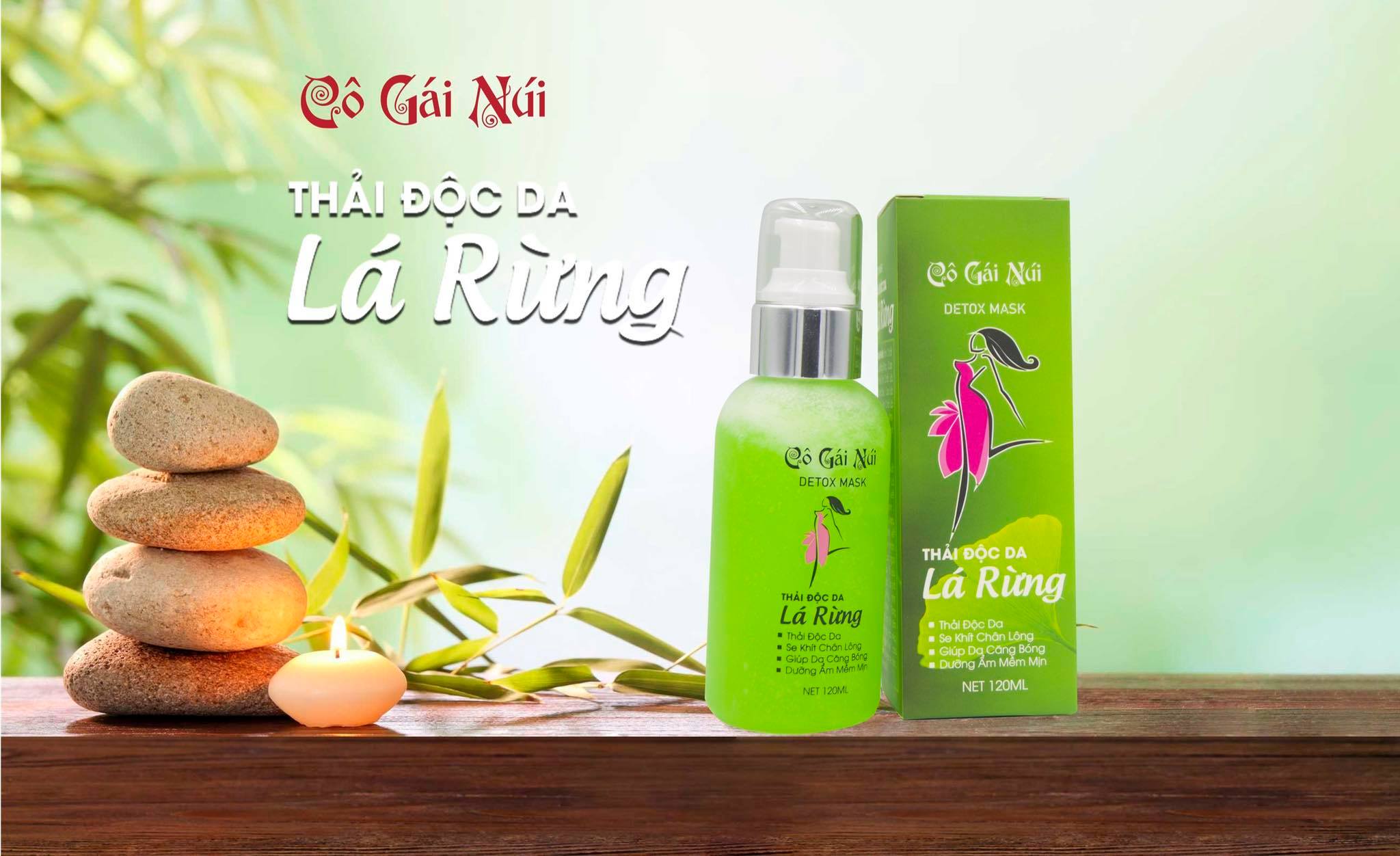 Thải Độc Da Lá Rừng Cô Gái Núi