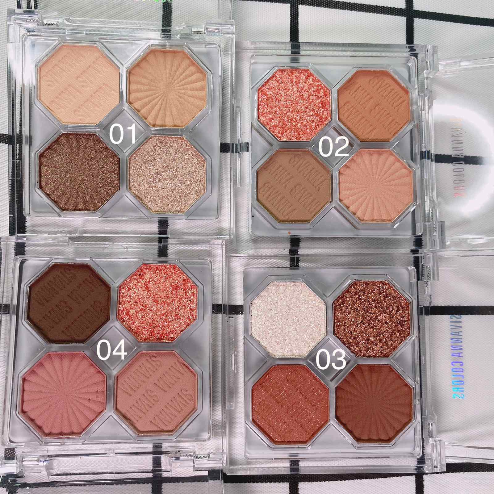 Bảng Phấn Mắt Sivanna Choose Happy Eye Shadow HF170