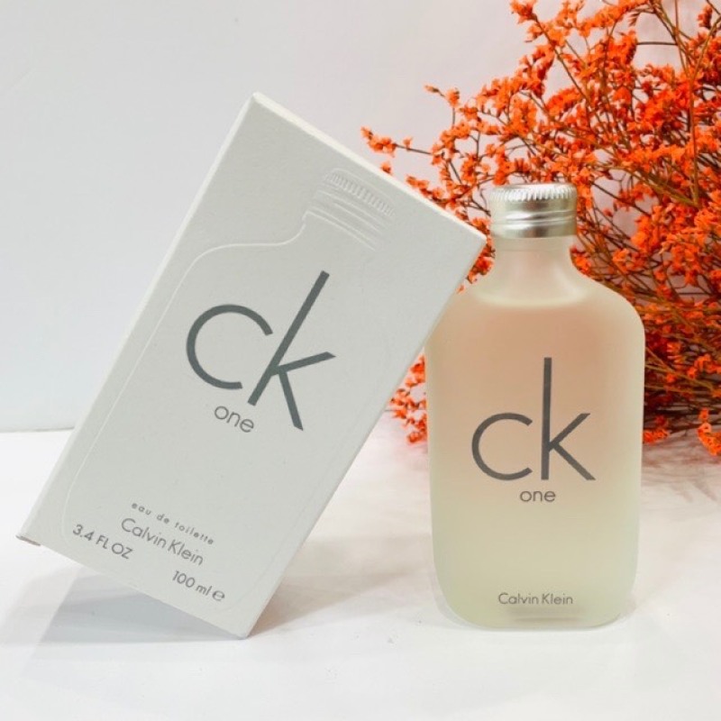 Nước hoa unisex Calvin Klein CK One EDT 100ml