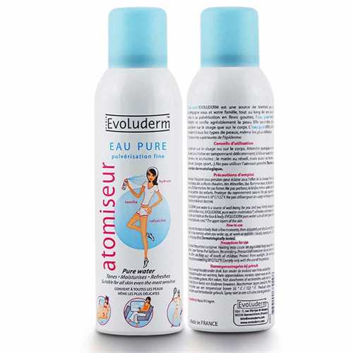 Xịt Khoáng Evoluderm Atomiseur Eau Pure 150ml