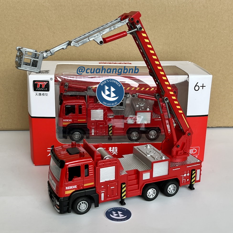 [BNB's Corner] Xe mô hình cứu hỏa tỉ lệ 1:32 hãng TY Model