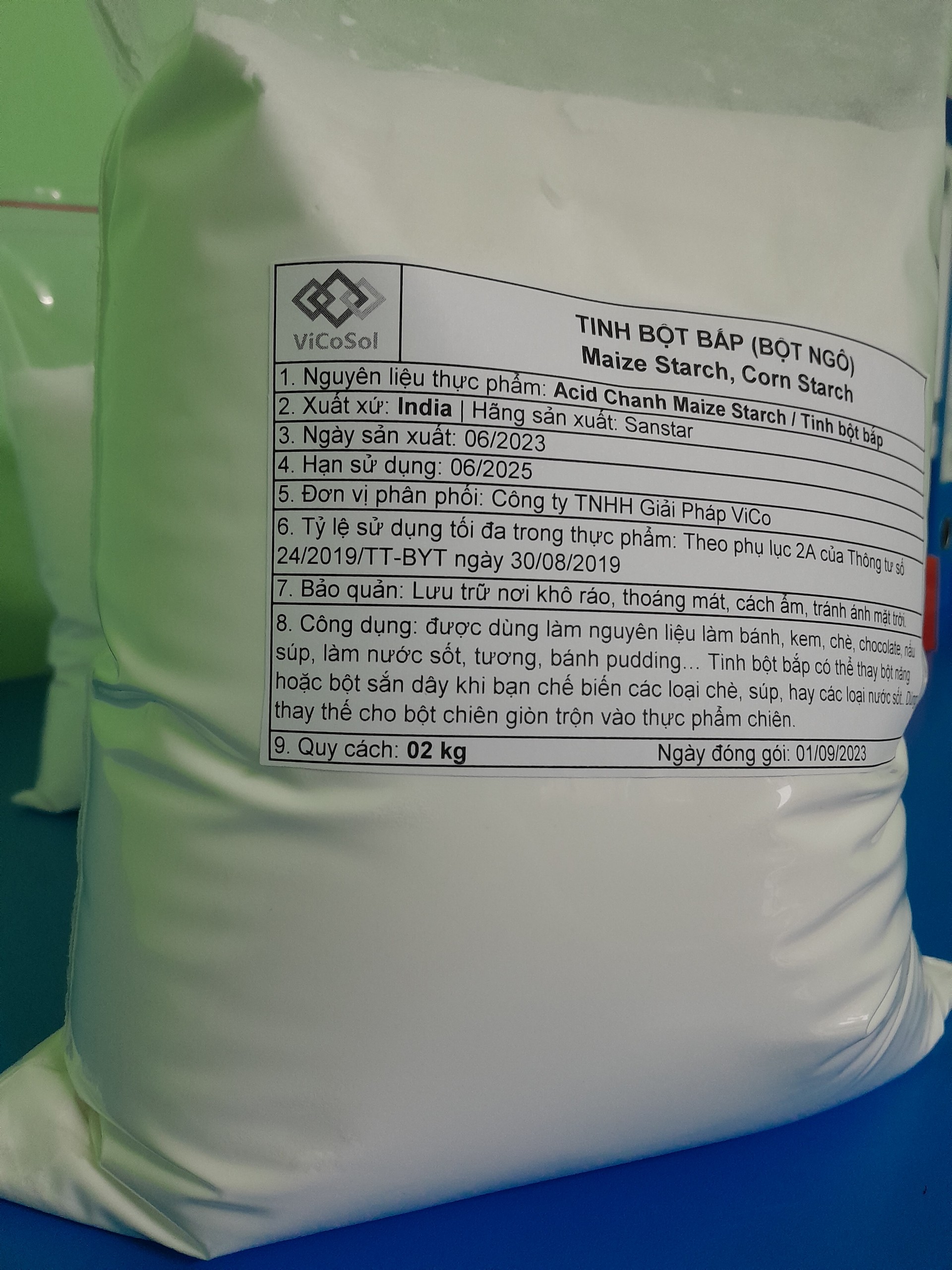 Maize Starch 2kgs