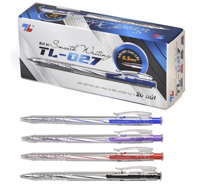 Bút bi Thiên Long TL-027 ngòi 0.5mm