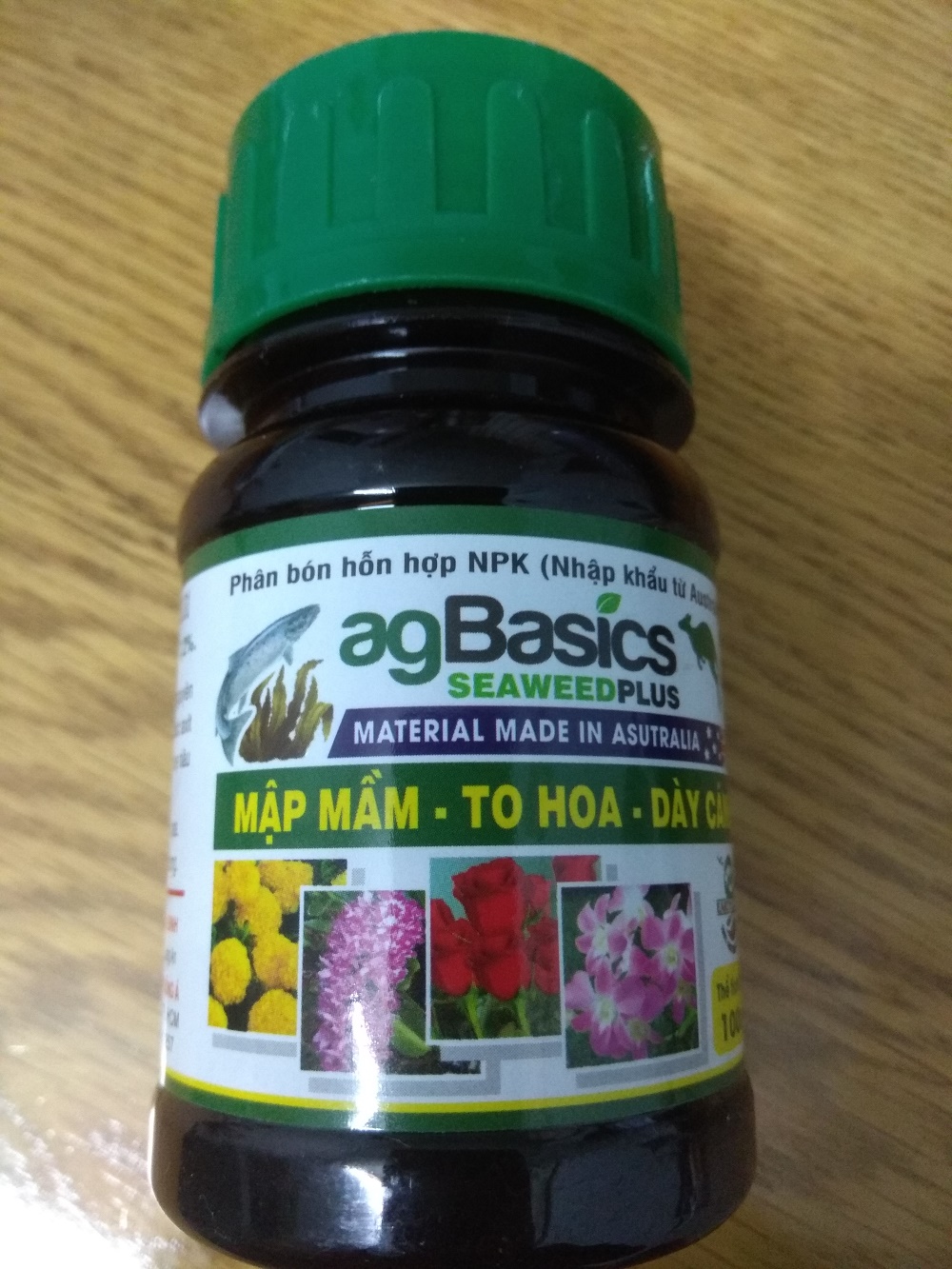 [HCM]AgBasics nhập khẩu từ Úc - chai 100 ml