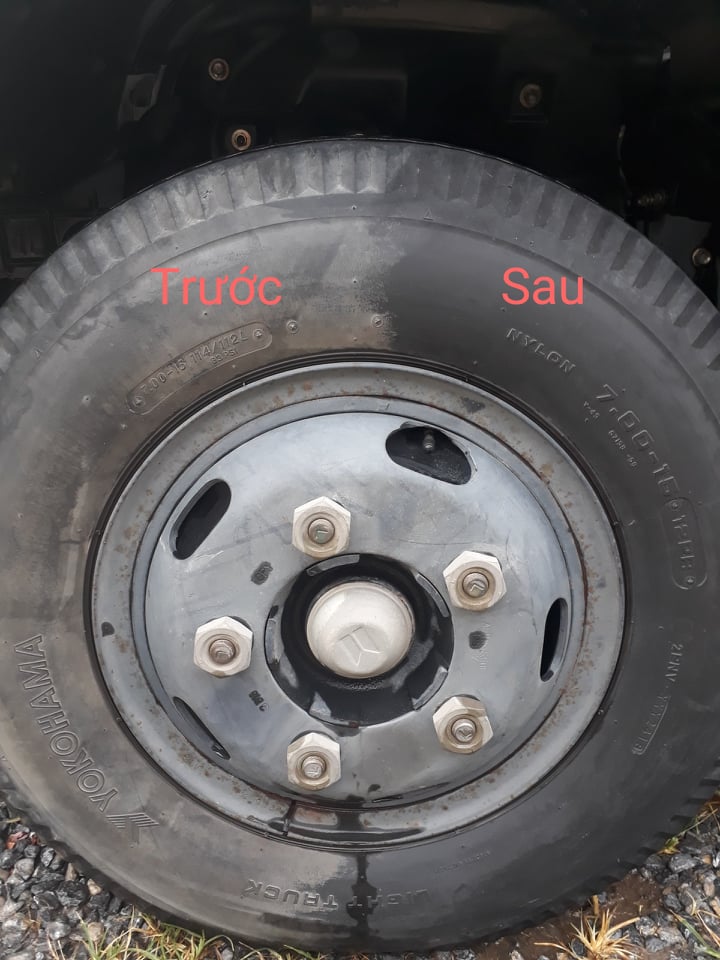 Dung dịch vệ sinh lốp TOPCO
