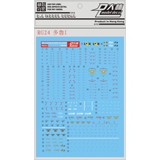 [Hoàn Tiền 10%]Decal nước RG HG gundamchat
