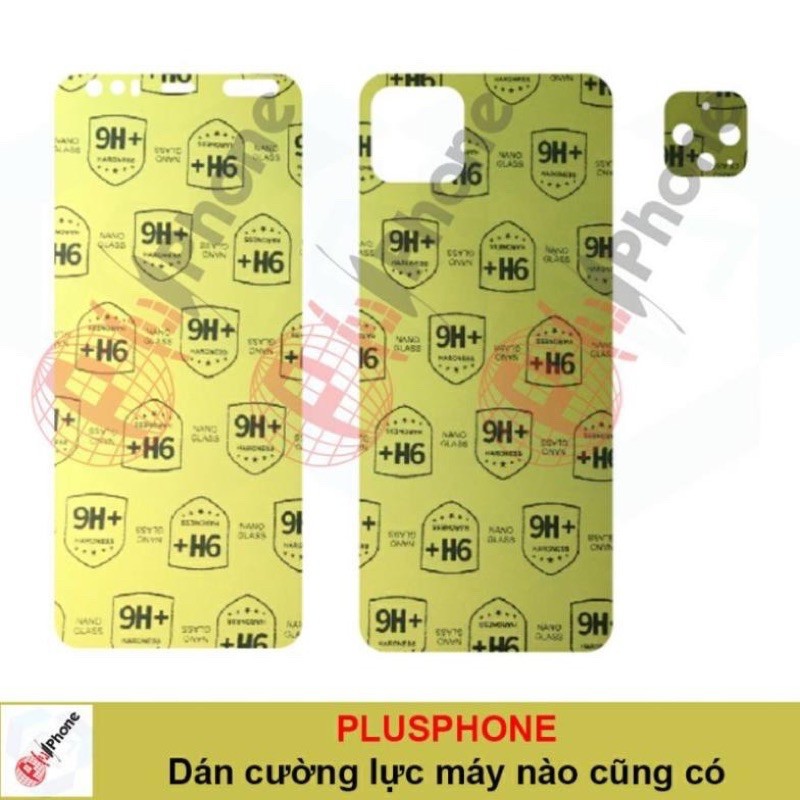 Dán màn hình điện thoại Google pixel 4 các loại