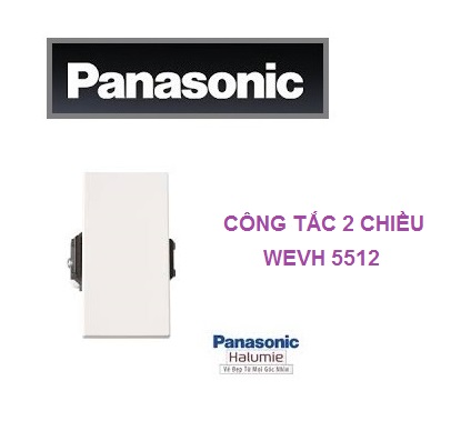 Panasonic - halumie - công tắc 2 chiều / công tắc cầu thang / wevh5532 / wevh5522 / wevh5512
