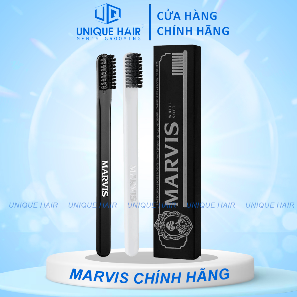 [ Chính Hãng ] Bàn Chải Marvis Toothbrush – Medium - new 2025