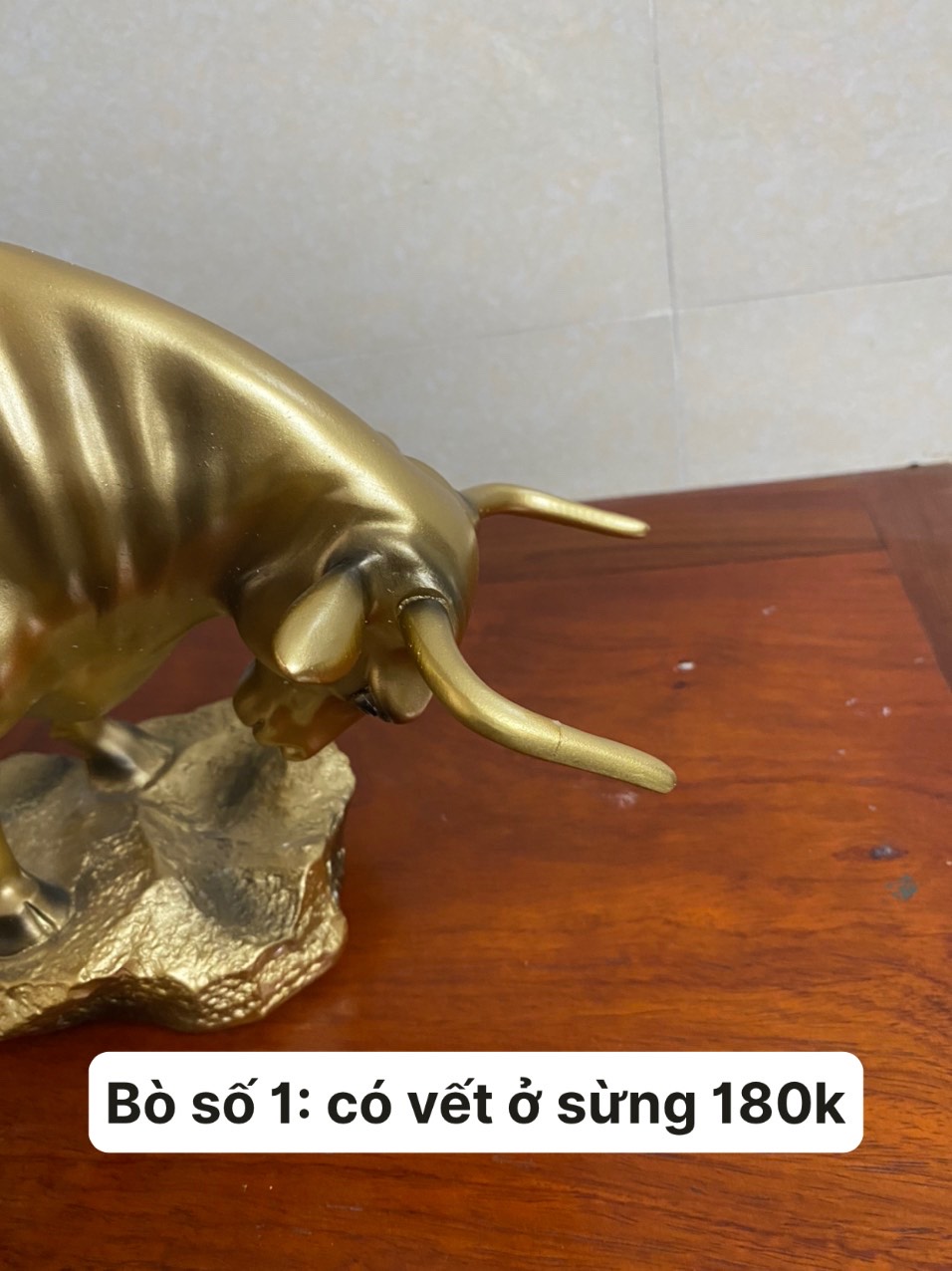 Bò vàng giảm giá 150k - 180k